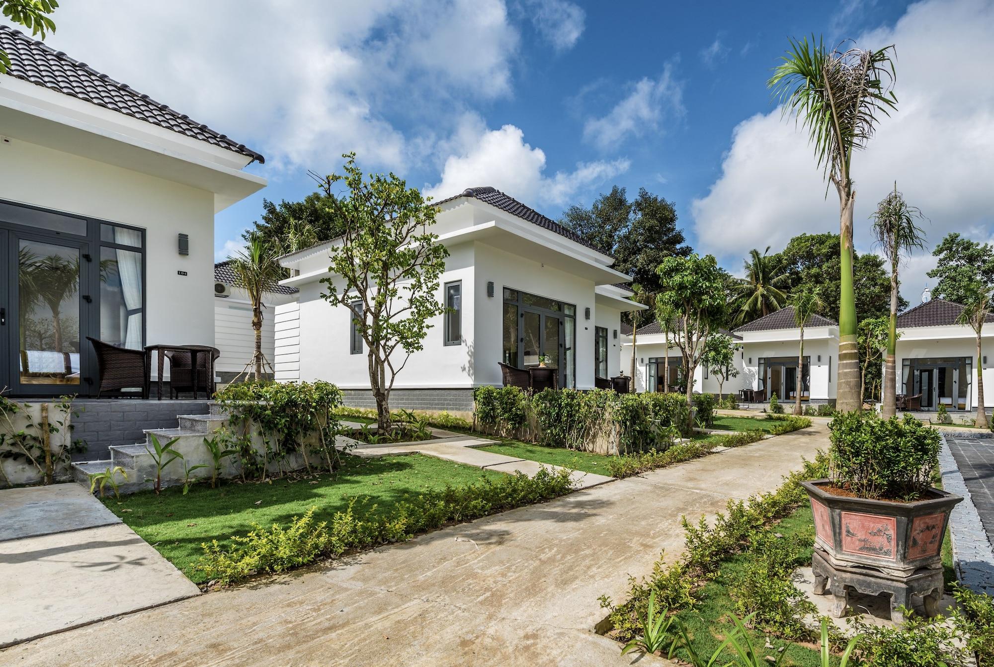 Xuan Hien Resort - Sea Pearl 富国 外观 照片