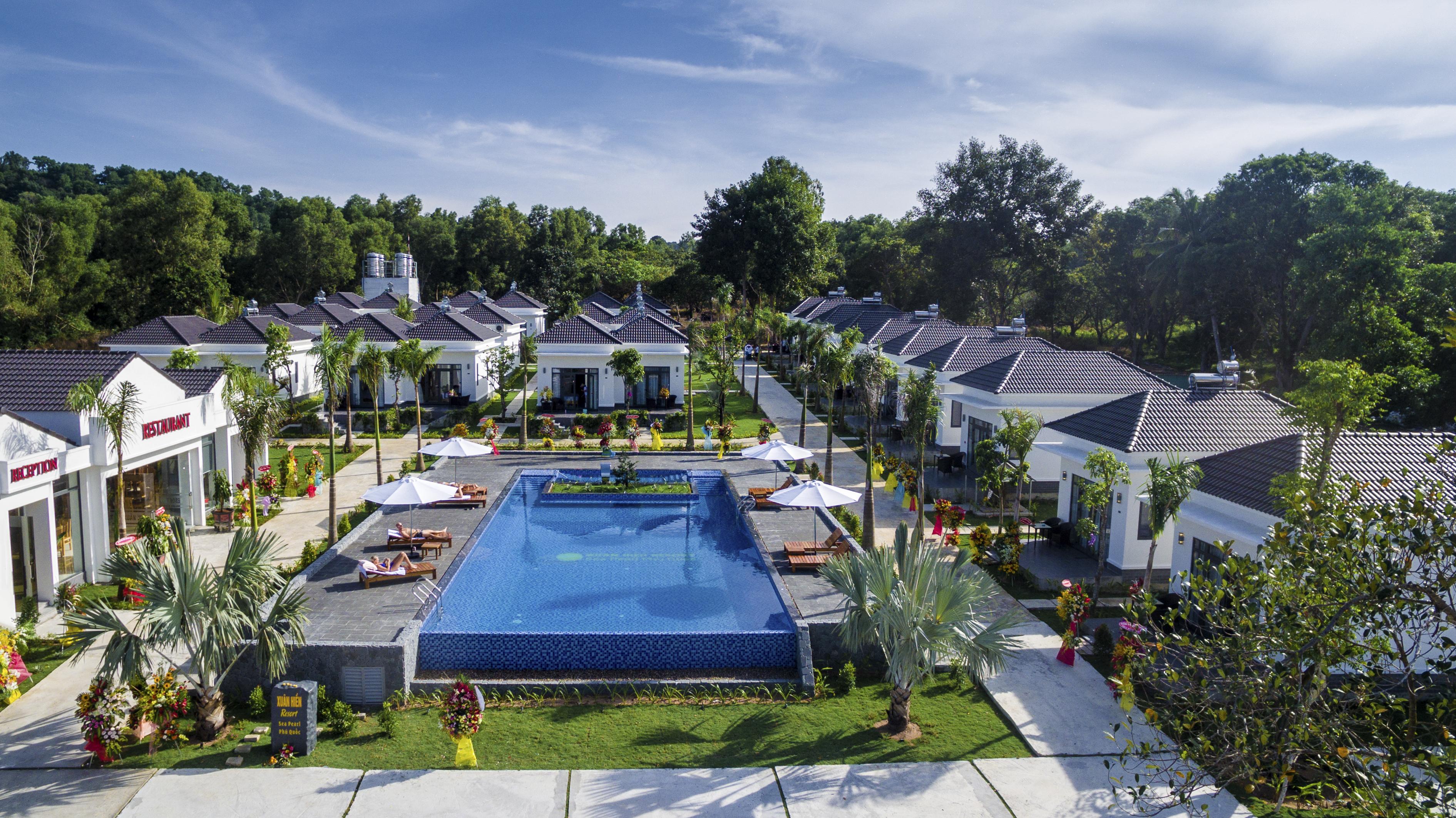 Xuan Hien Resort - Sea Pearl 富国 外观 照片