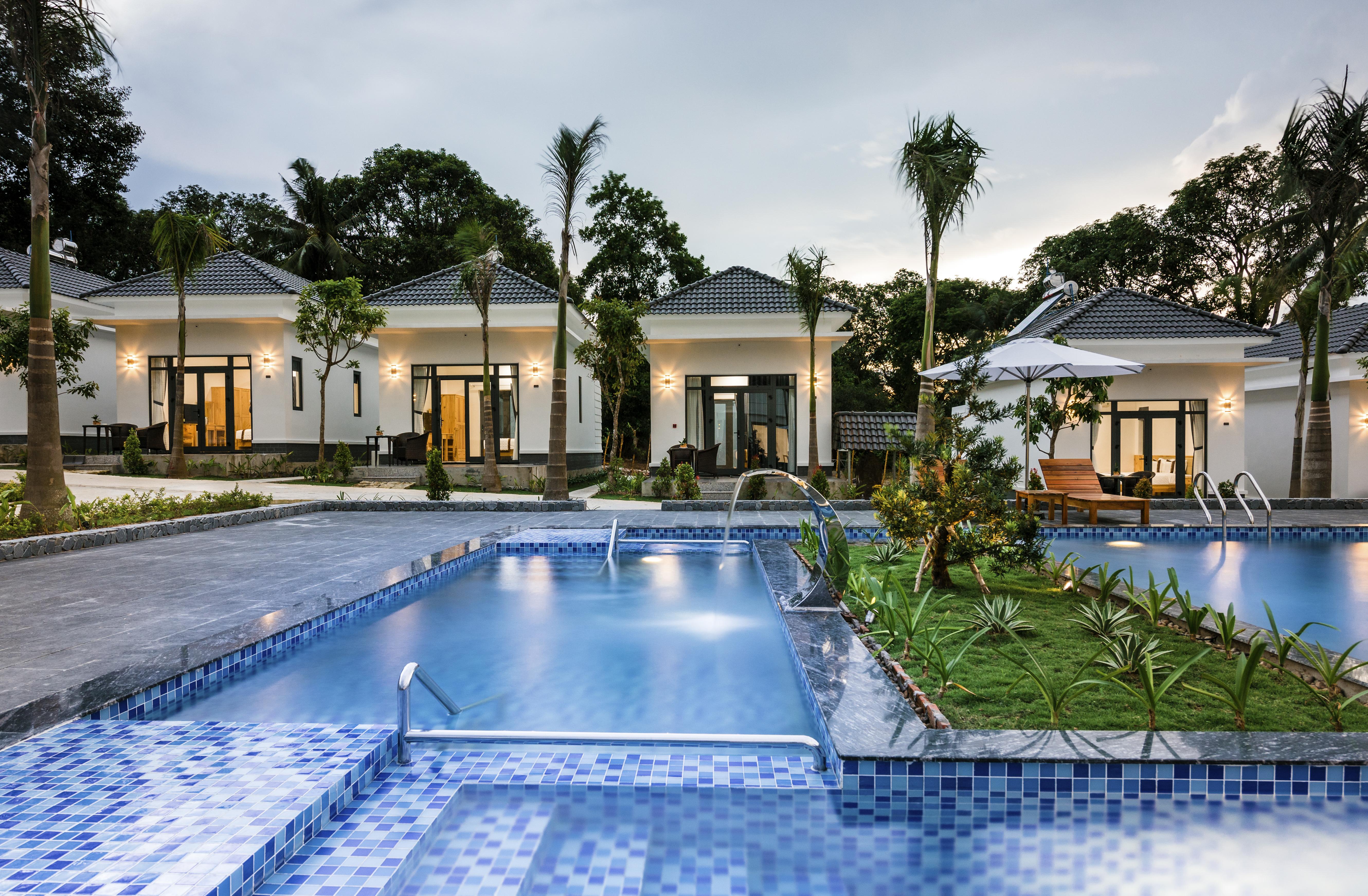 Xuan Hien Resort - Sea Pearl 富国 外观 照片