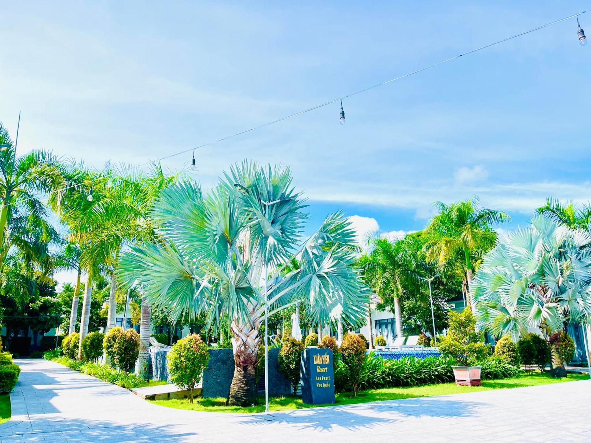 Xuan Hien Resort - Sea Pearl 富国 外观 照片